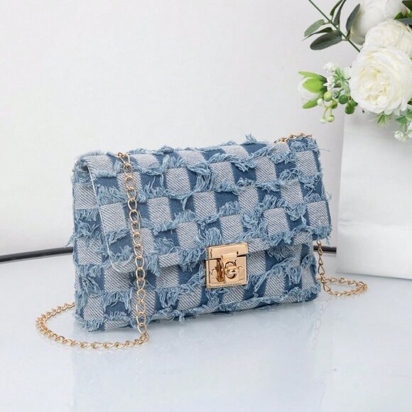 Multicolor Fashionable Women's Crossbody Handbag - Picture 2 of 6